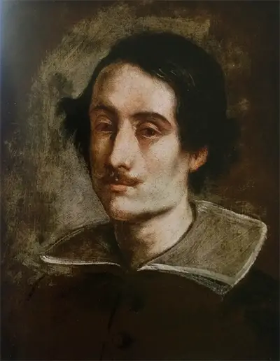 Portrait of a Young Gentleman Gian Lorenzo Bernini